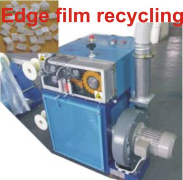 Edge film recycling