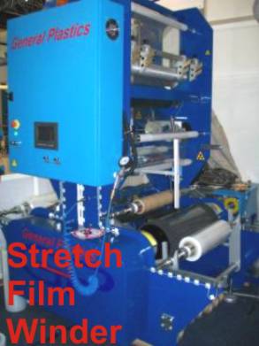 Stretch Film Winder